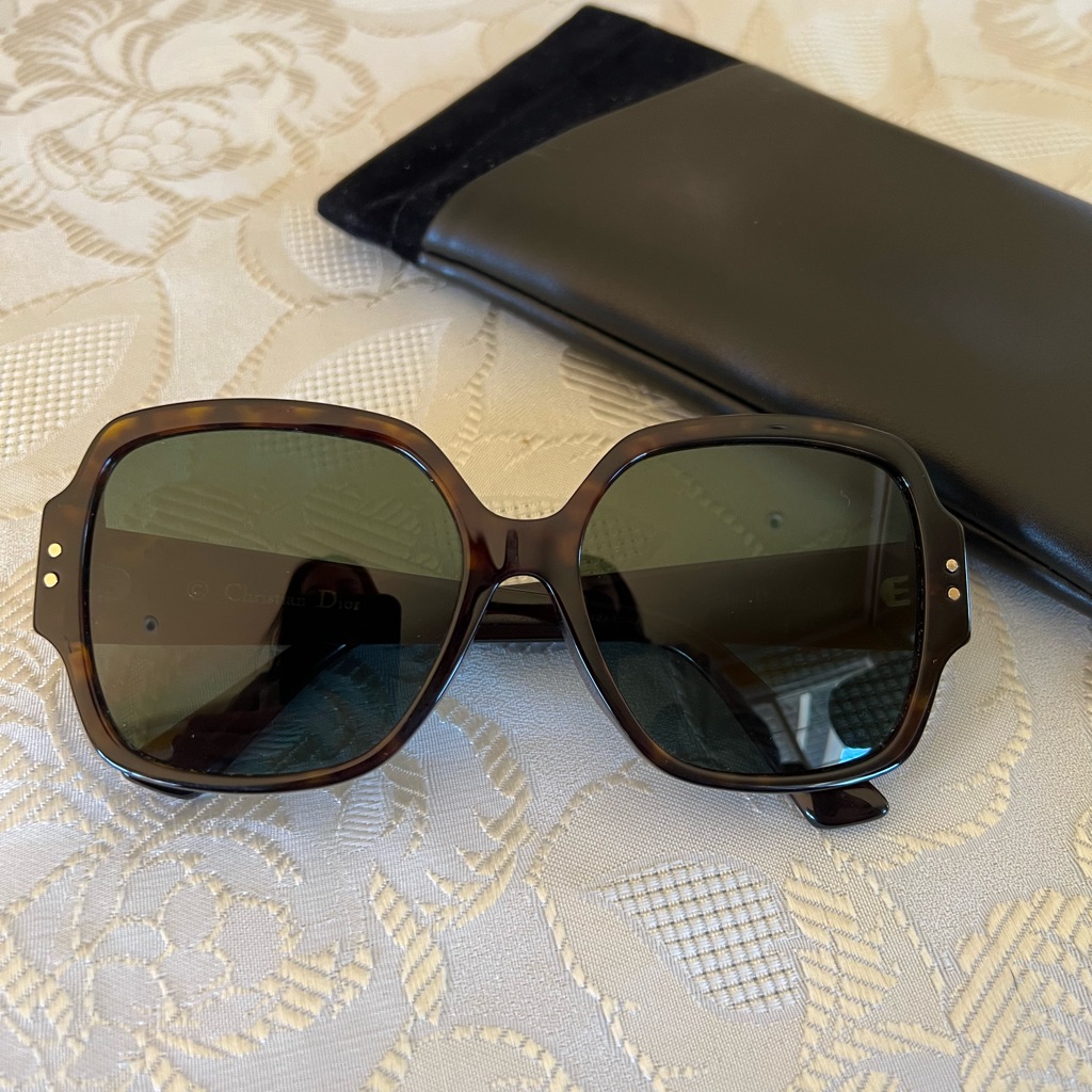 Brand New Dior Sunglasses With Dior Case Brand New Dior Sunglasses With Dior Case